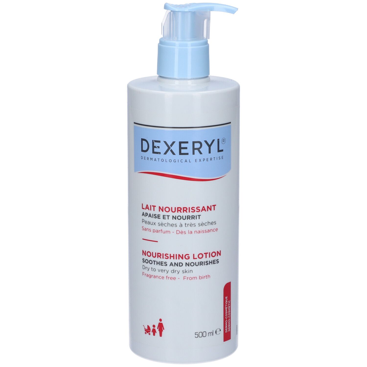 Dexeryl Latte Nutritivo