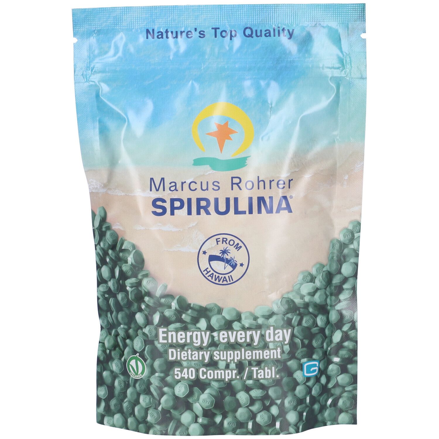 Marcus Rohrer Spirulina® Compresse