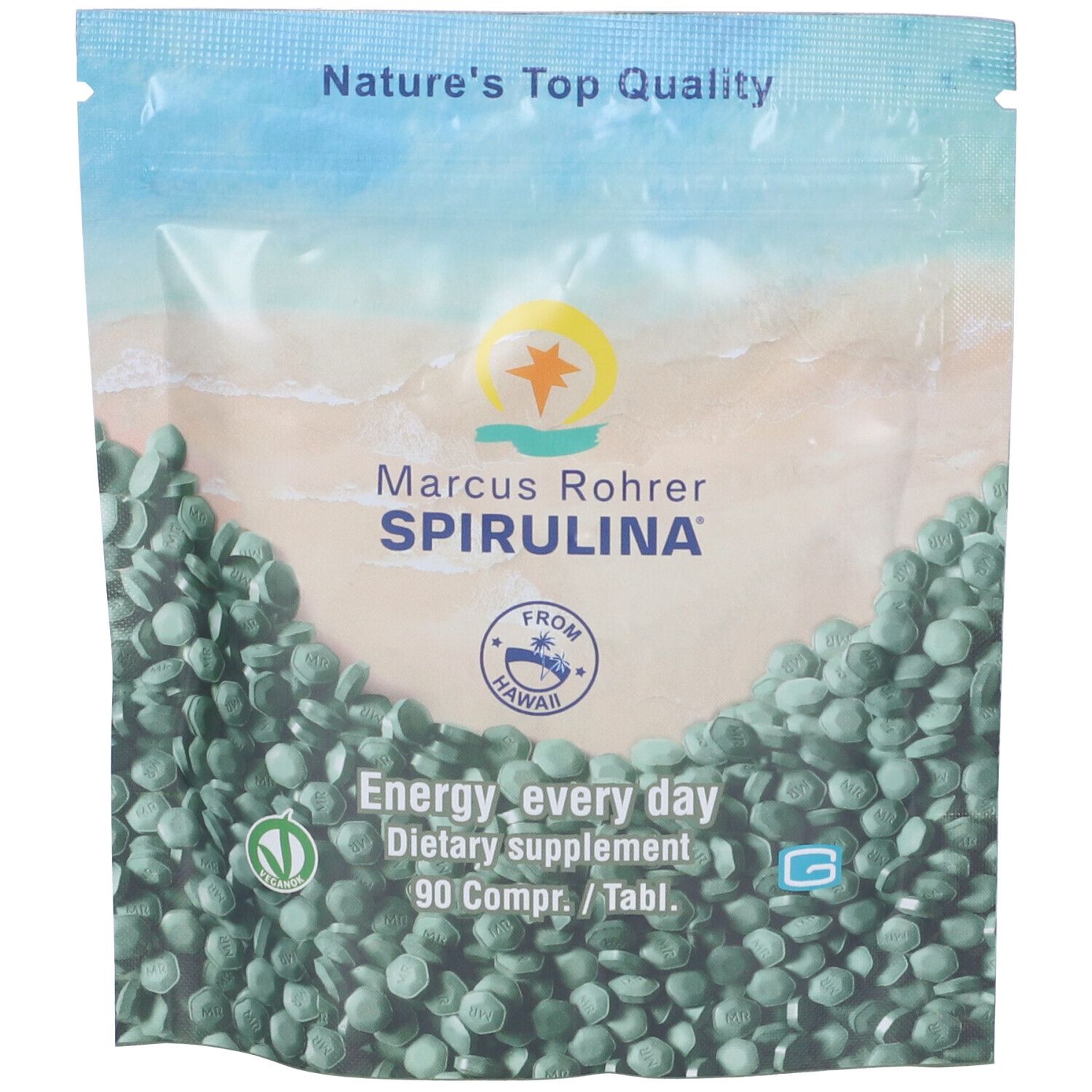 Spirulina Marcus 90 Compresse