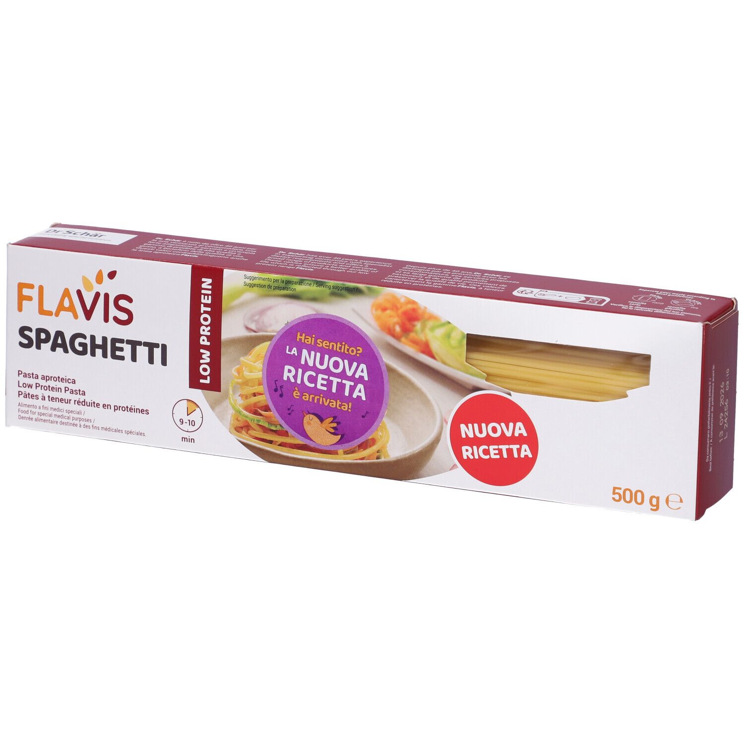 Flavis Pasta Aproteica Spaghetti