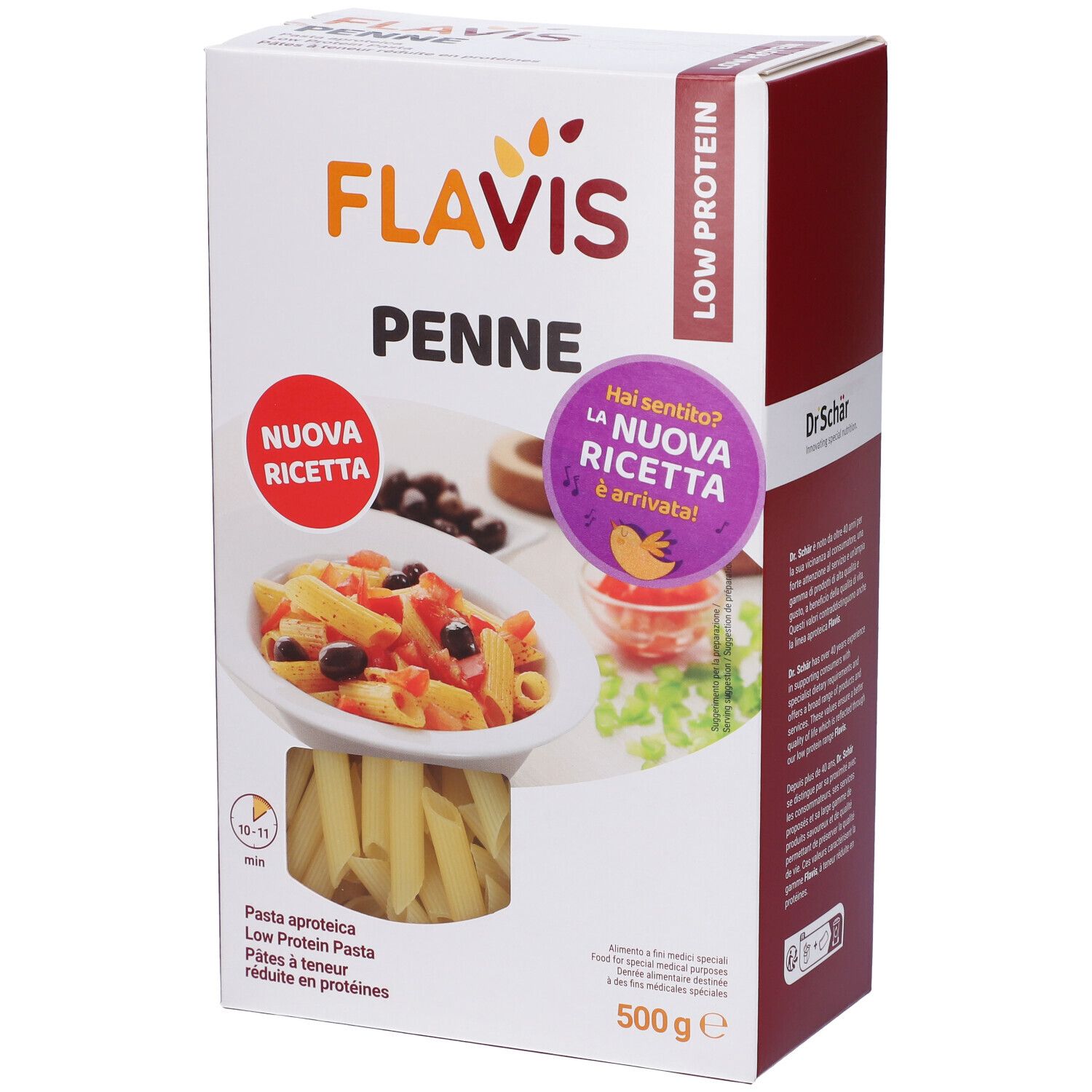 Flavis Pasta Aproteica Penne