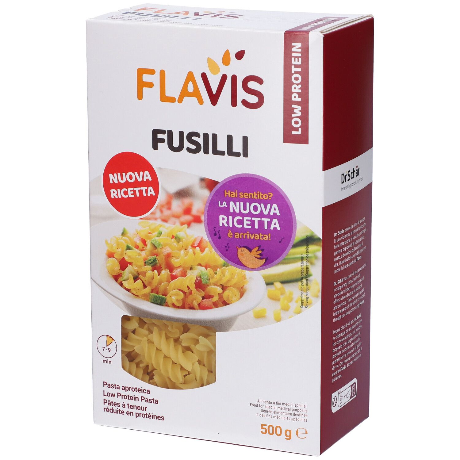 FLAVIS FUSILLI 500G - Immagine 5