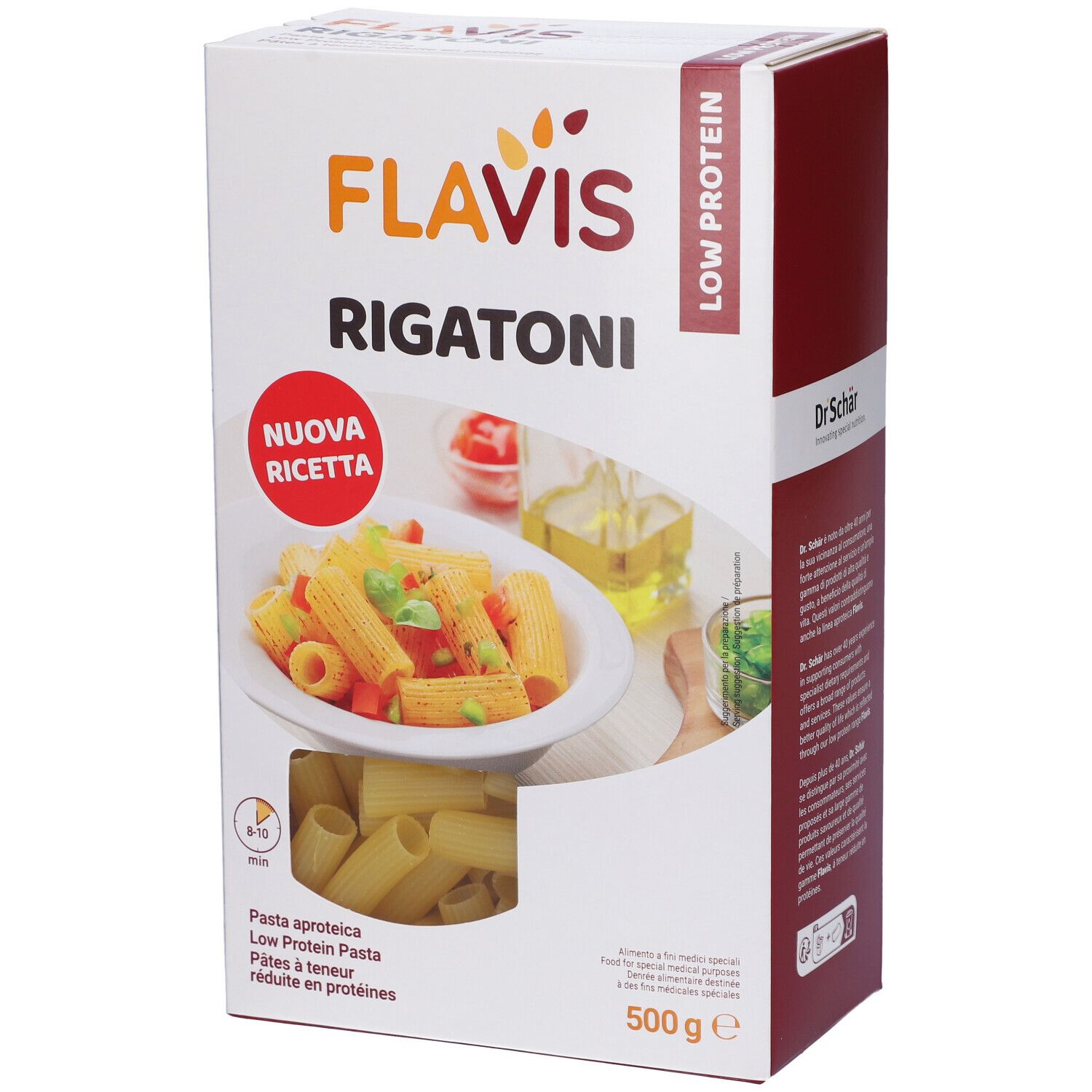 Flavis Rigatoni Aproteici