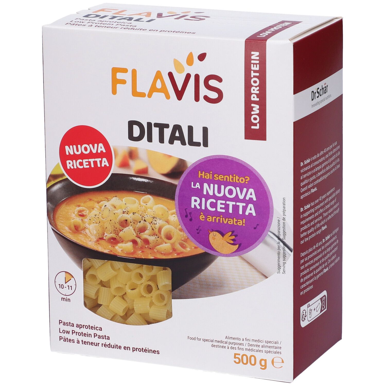 Flavis Ditali Aproteici