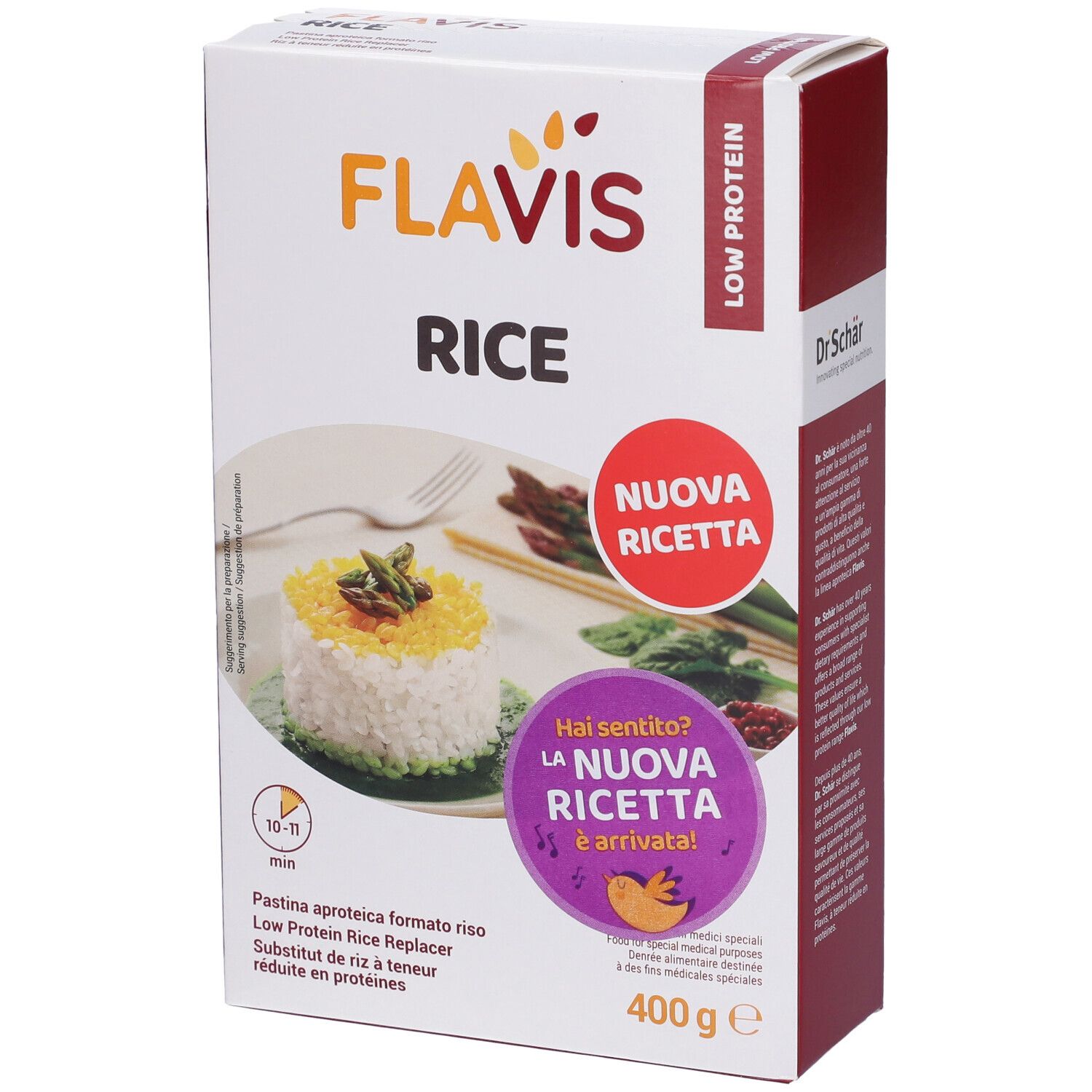 Flavis Rice Aproteico