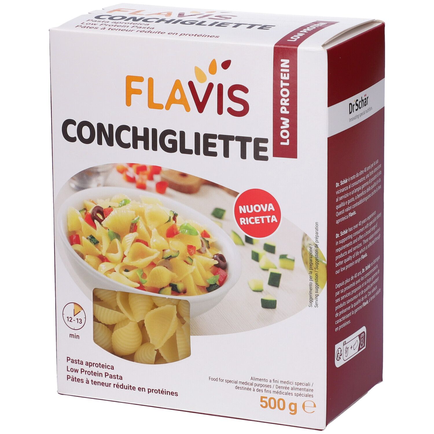 FLAVIS CONCHIGLIETTE 500GR - Immagine 9