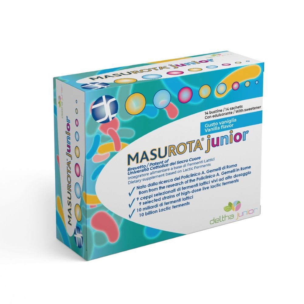 Masurota Junior 14Bust 42 g Pulver zur Herstellung einer Lösung zum Einnehmen