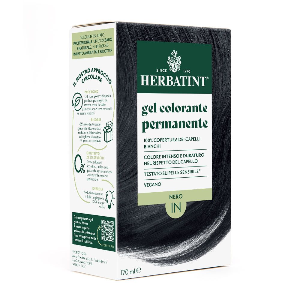 Herbatint Gel Colorante Permanente 1N Nero