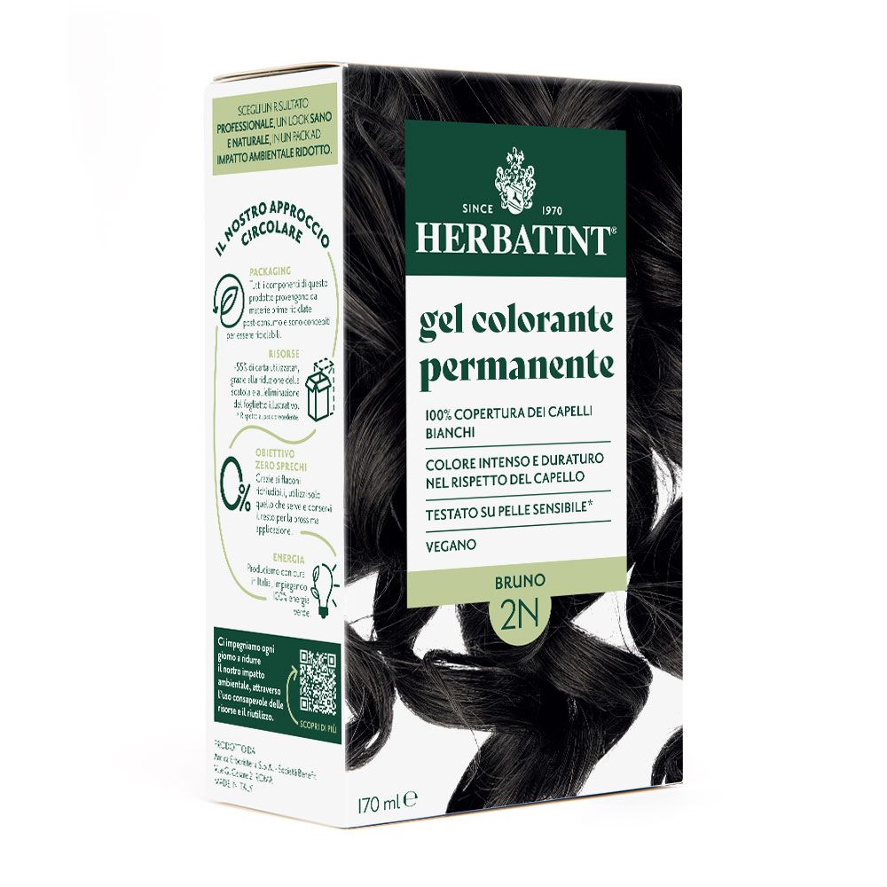 Herbatint Gel Colorante Permanente 2N Bruno
