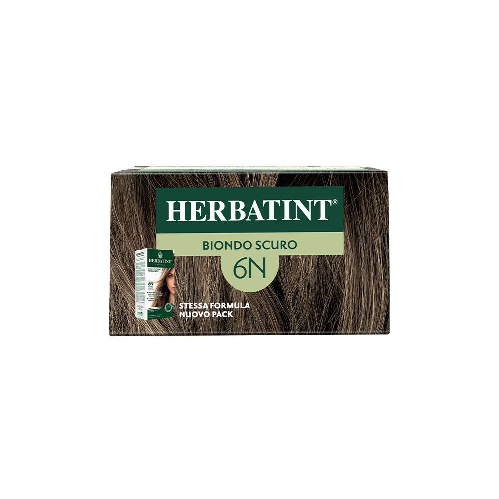 Herbatint Haarfarbenkarton, Blond Dunkel 6N.