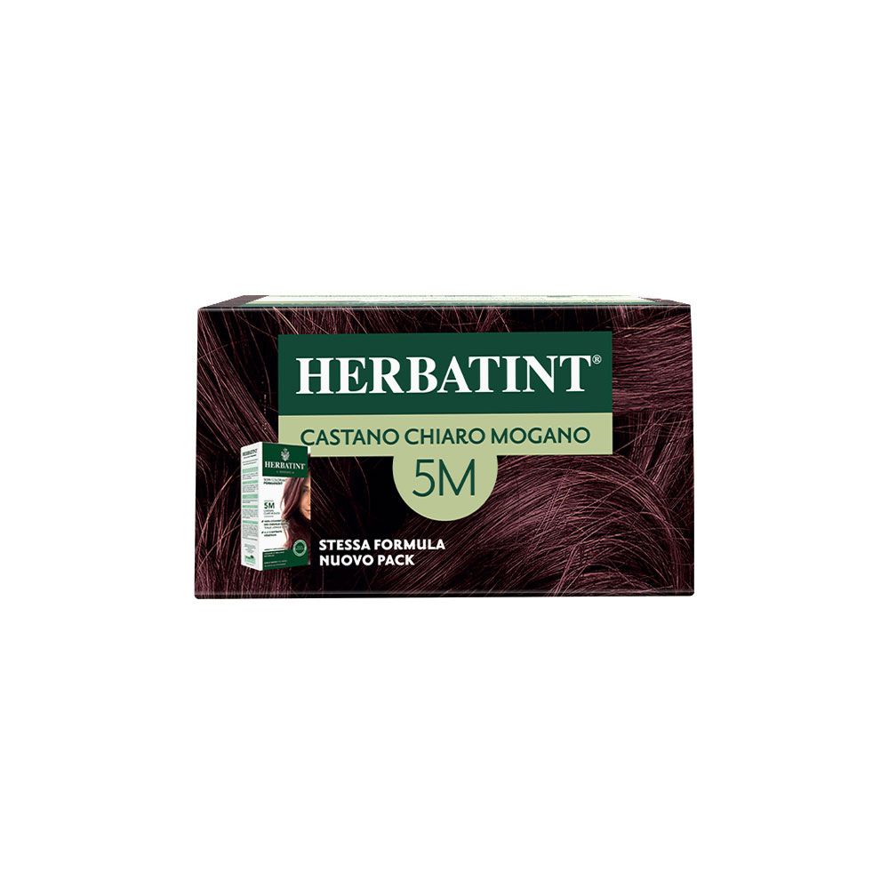 Herbatint Haarfarbenbox, Kastanie Hell Mahagoni, 5M.