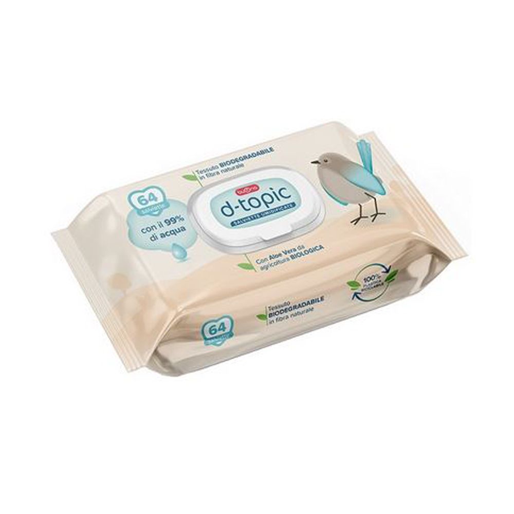 Buona D-Topic Salviette Umidificate