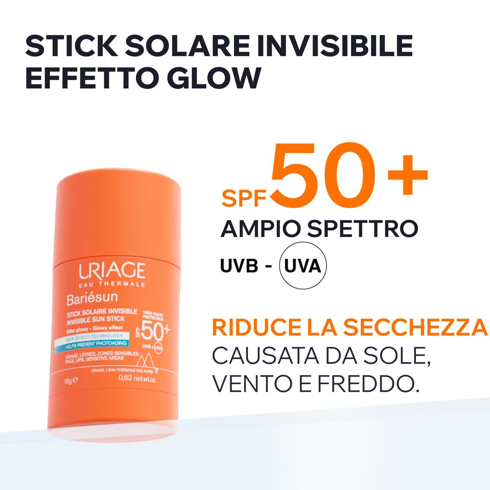 Bariesun SPF50+ Stick Solare Invisibile 18 G-image