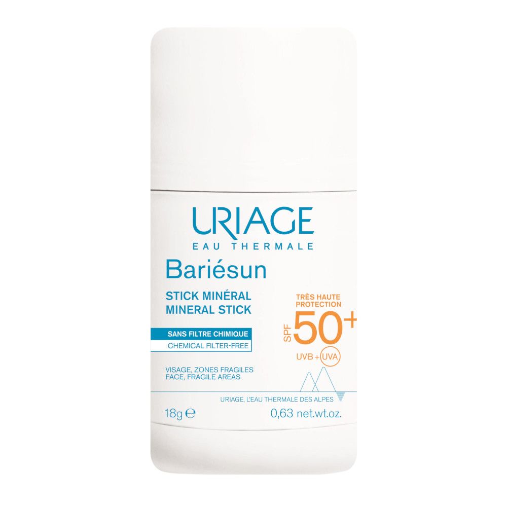 Uriage Solari Bariesun Spf50+ Stick Solare Minerale Viso E Corpo 18G - Immagine 9