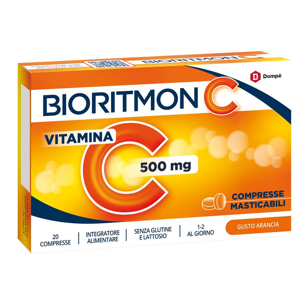 Bioritmon C 500 VIT 20Cpr 36 g Kautabletten