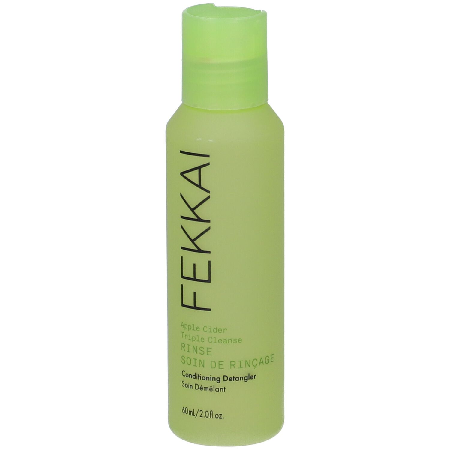 Fekka Apple Cider Triple Cleanse Rinse Balsamo Capelli 60 ml per capel