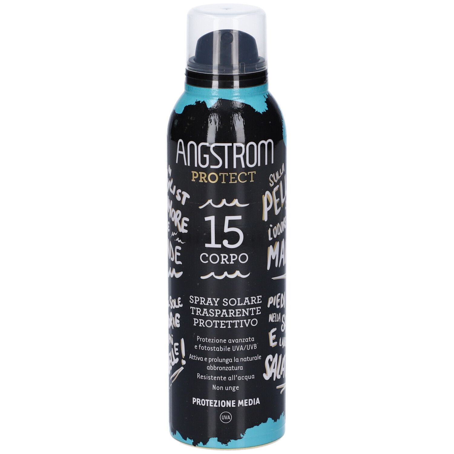 Angstrom Spray Trasparente Limited Edition SPF15