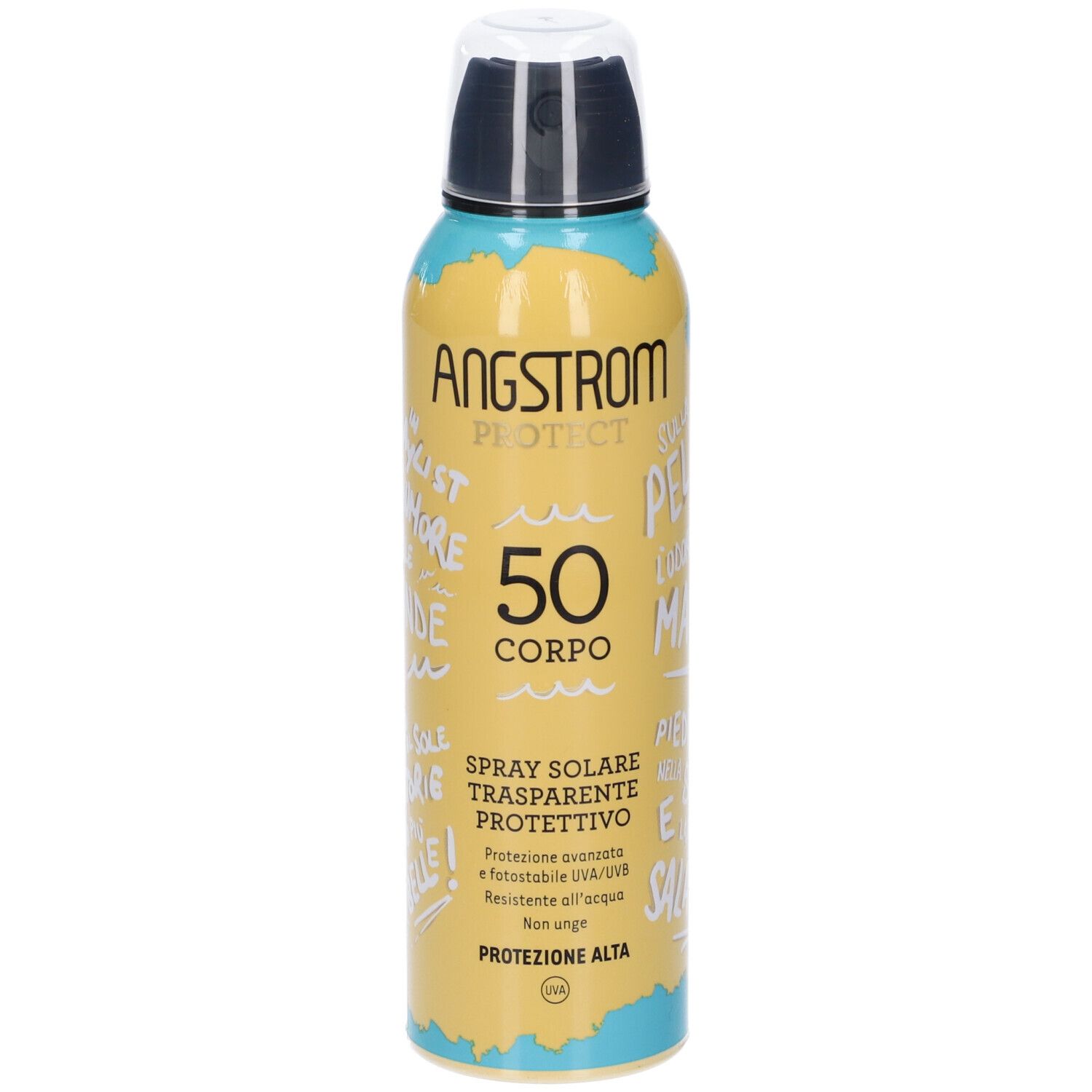 Spray Solare Trasparente Spf50+ 200 Ml - Angstrom - Immagine 10