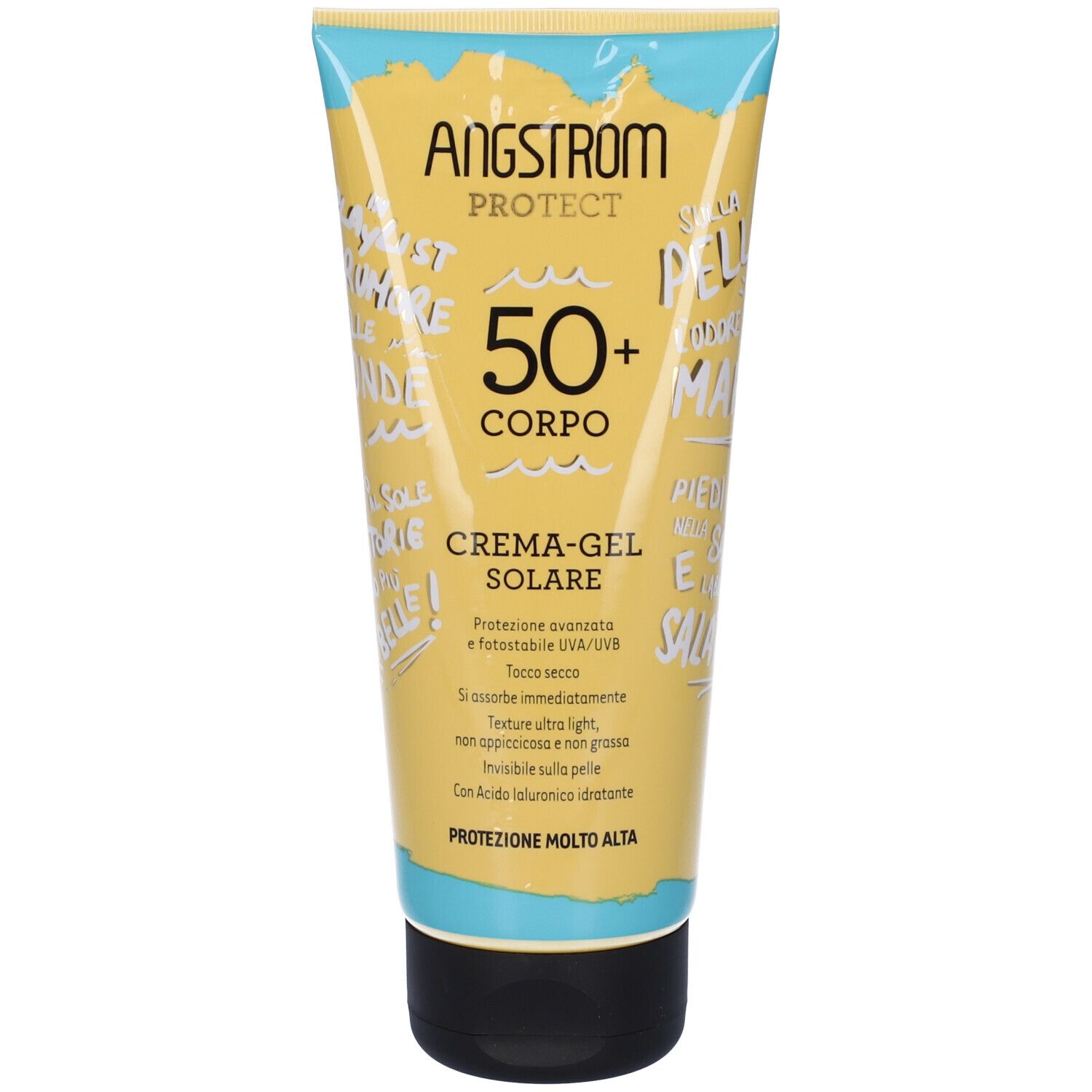 Perrigo Italia Srl Crema Angstrom Gel Solare Spf50+ - Protezione Solare Molto Alta Adatta Per Il Corpo - Limited Edition 2025 - 200 Ml - Immagine 10