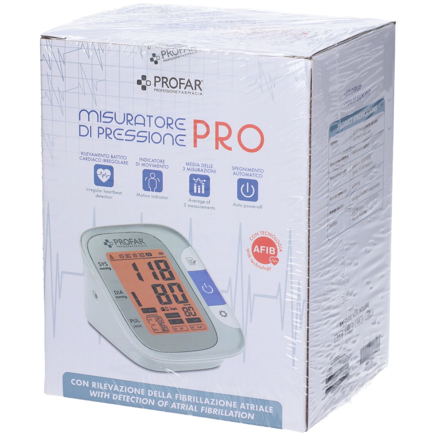 Profar Misuratore di Pressione Pro