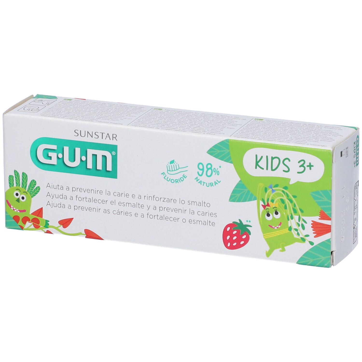 GUM Kids Monster 2/6 Dentif BB 50 ml Dentalpaste