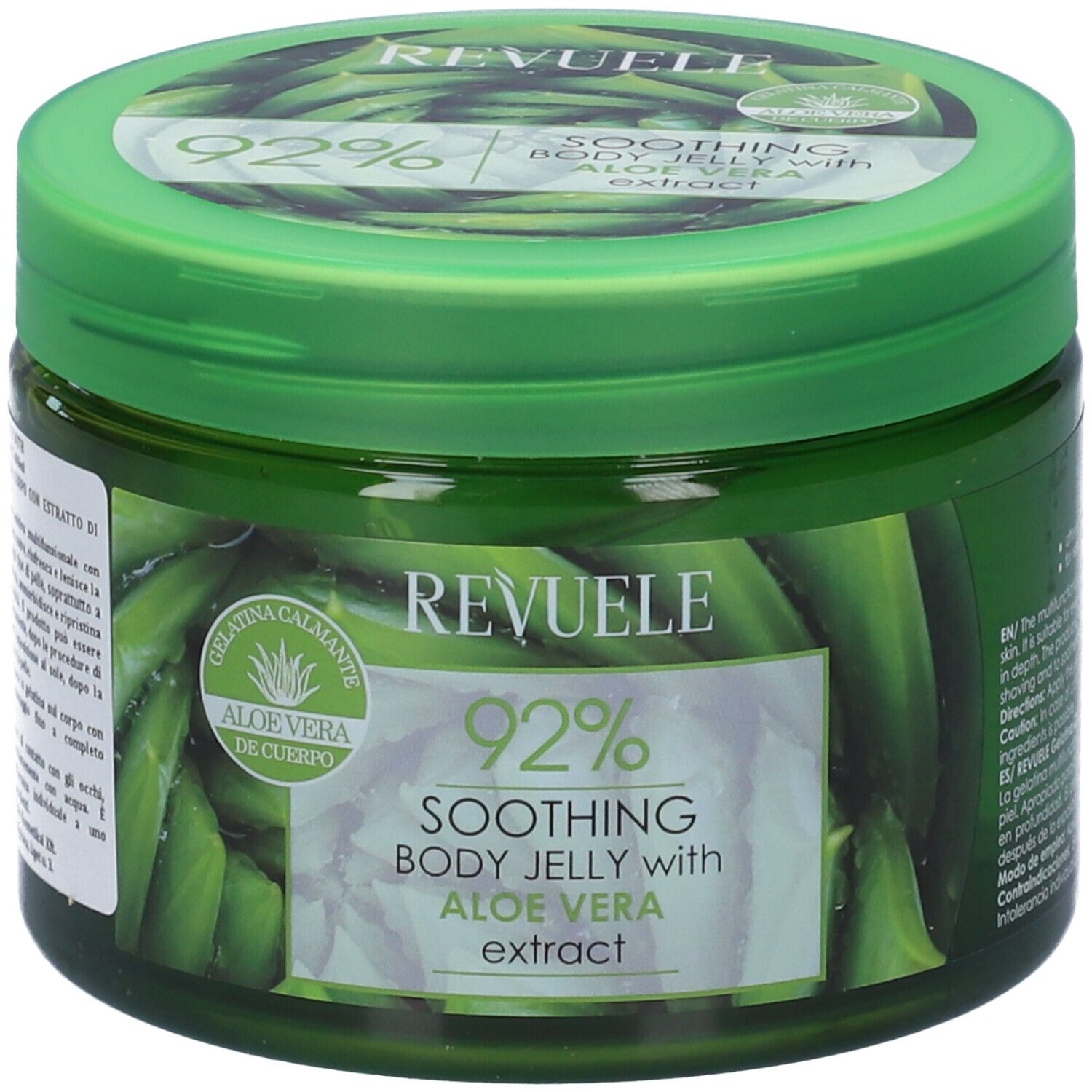 Revuele Body Jelly With Aloe Vera Extract Gel Corpo