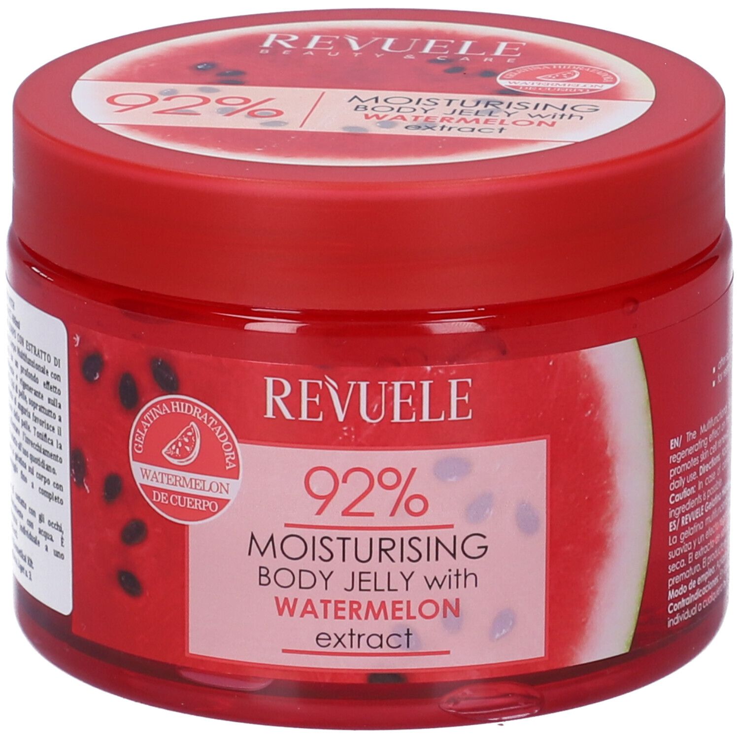 Revuele Body Jelly With Watermelon Extract Gel Corpo