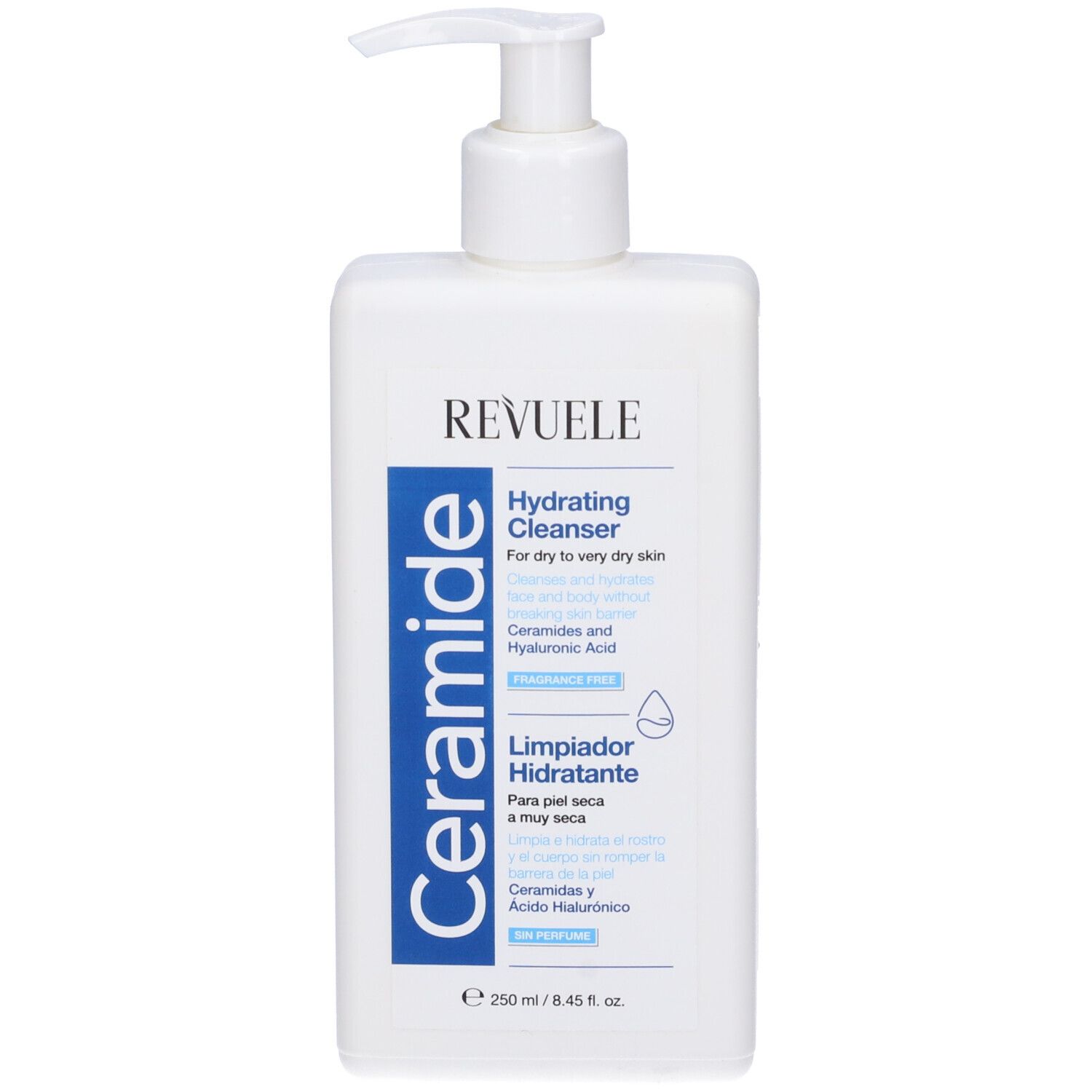 Revuele Ceramide Detergente Idratante