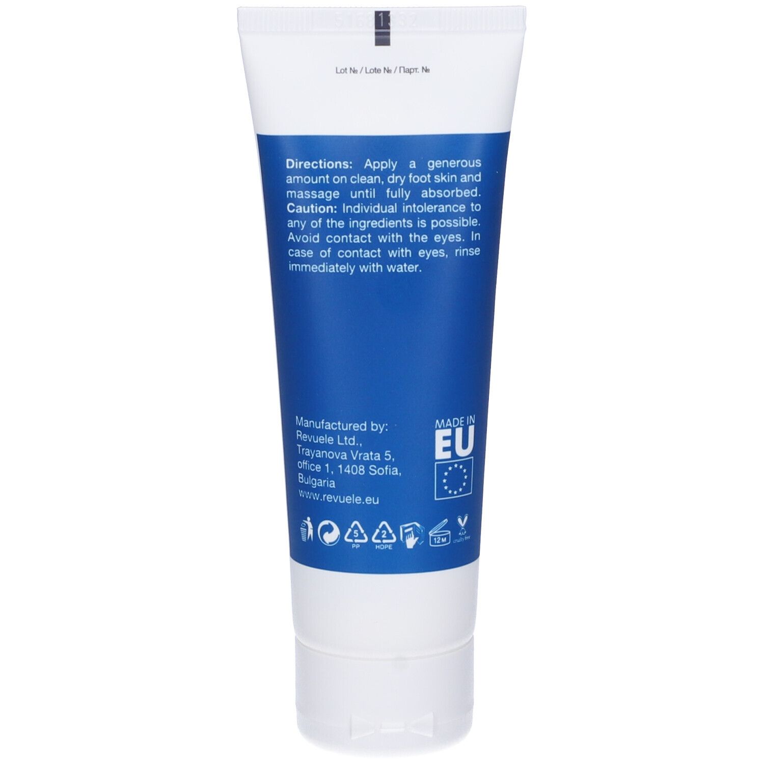 Revuele Ceramide Regenerating Crema Piedi
