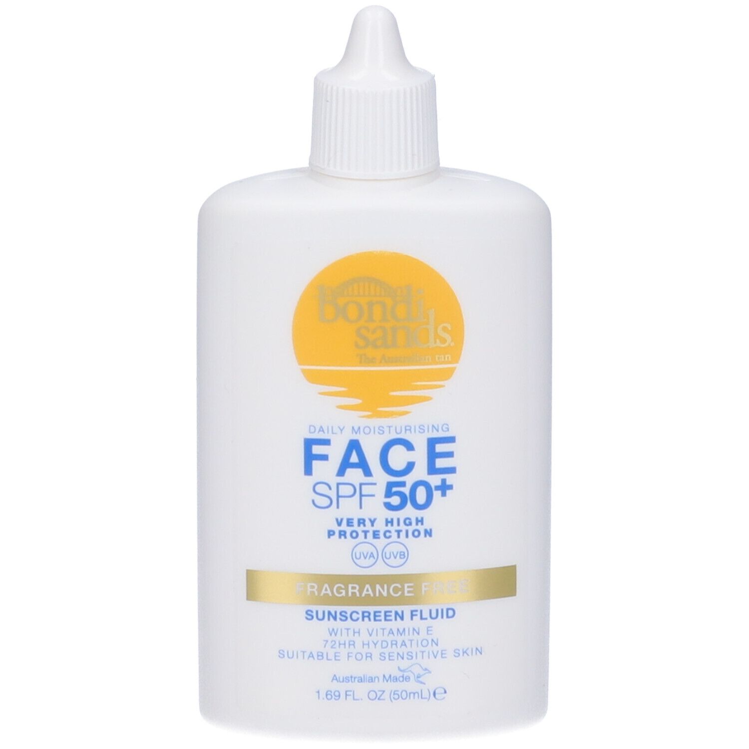 Bondi Sands Fluido Viso Senza Profumo SPF50+