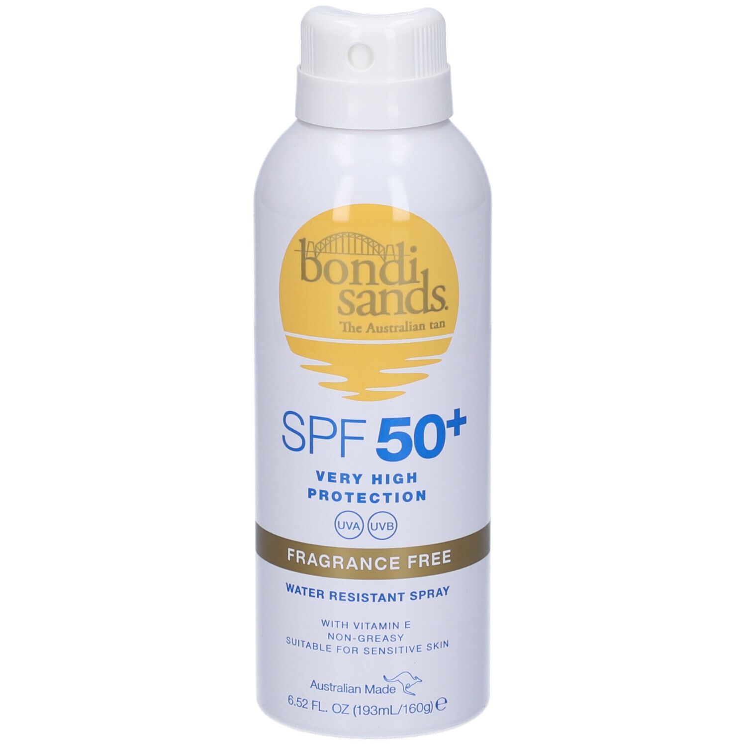 Bondy Sands Spray Solare Senza Profumo SPF50+