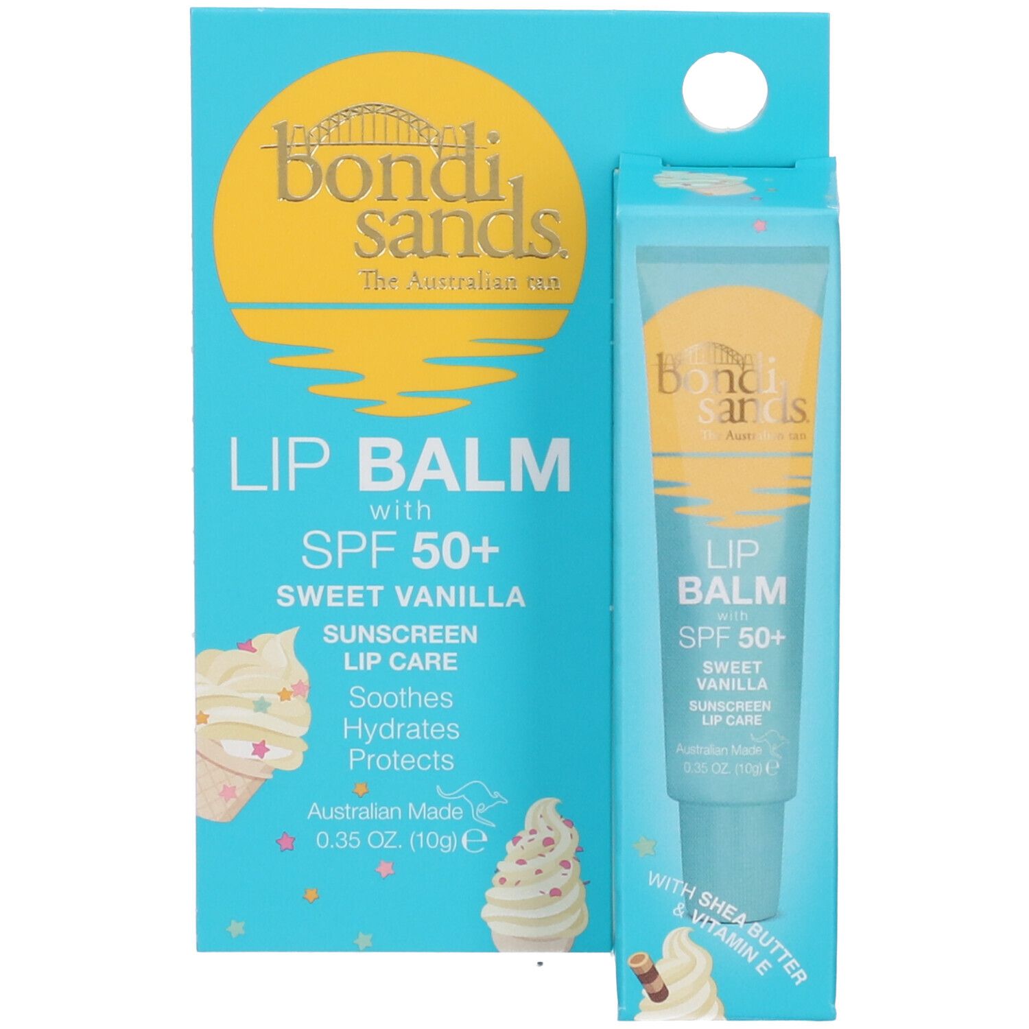 Bondy Sands Balsamo Labbra Vaniglia SPF50+