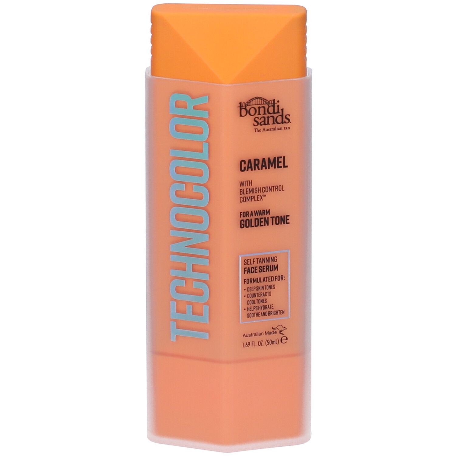 Bondy Sands Technocolor Caramel Siero Viso Autoabbronzante