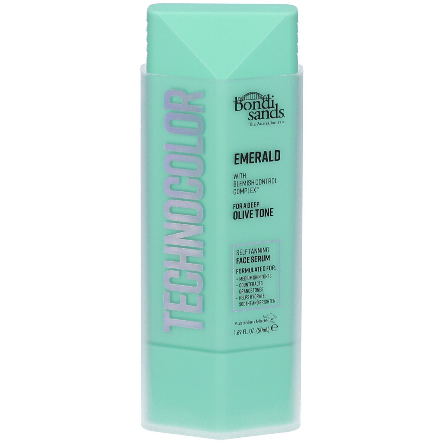 Bondy Sands Technocolor Emerald Siero Viso Autoabbronzante