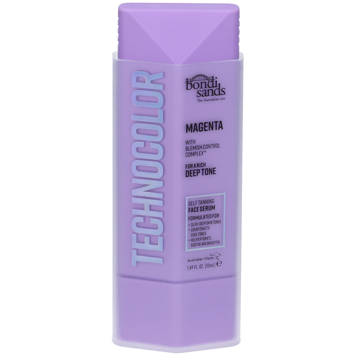 Bondy Sands Technocolor Magenta Siero Viso Autoabbronzante