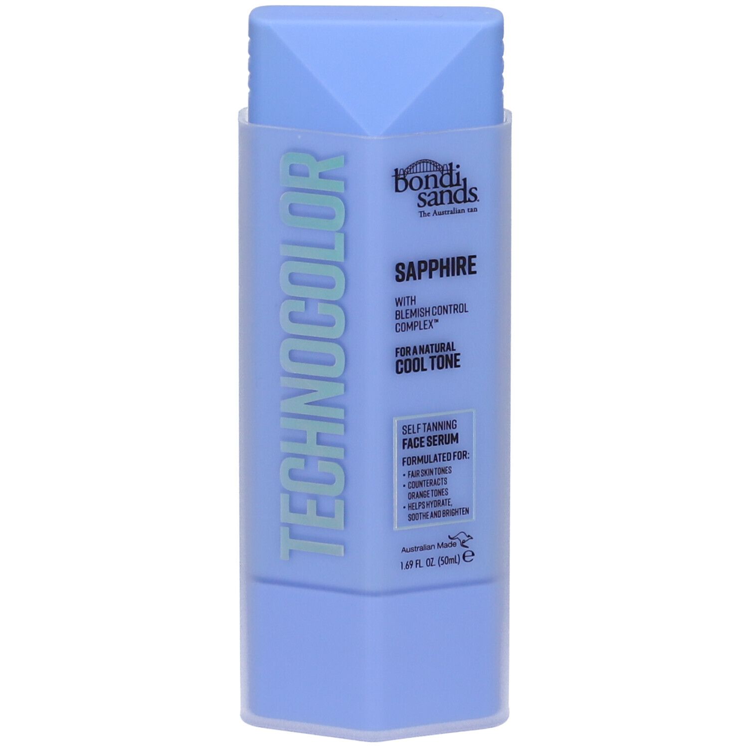 Bondy Sands Technocolor Sapphire Siero Viso Autoabbronzante