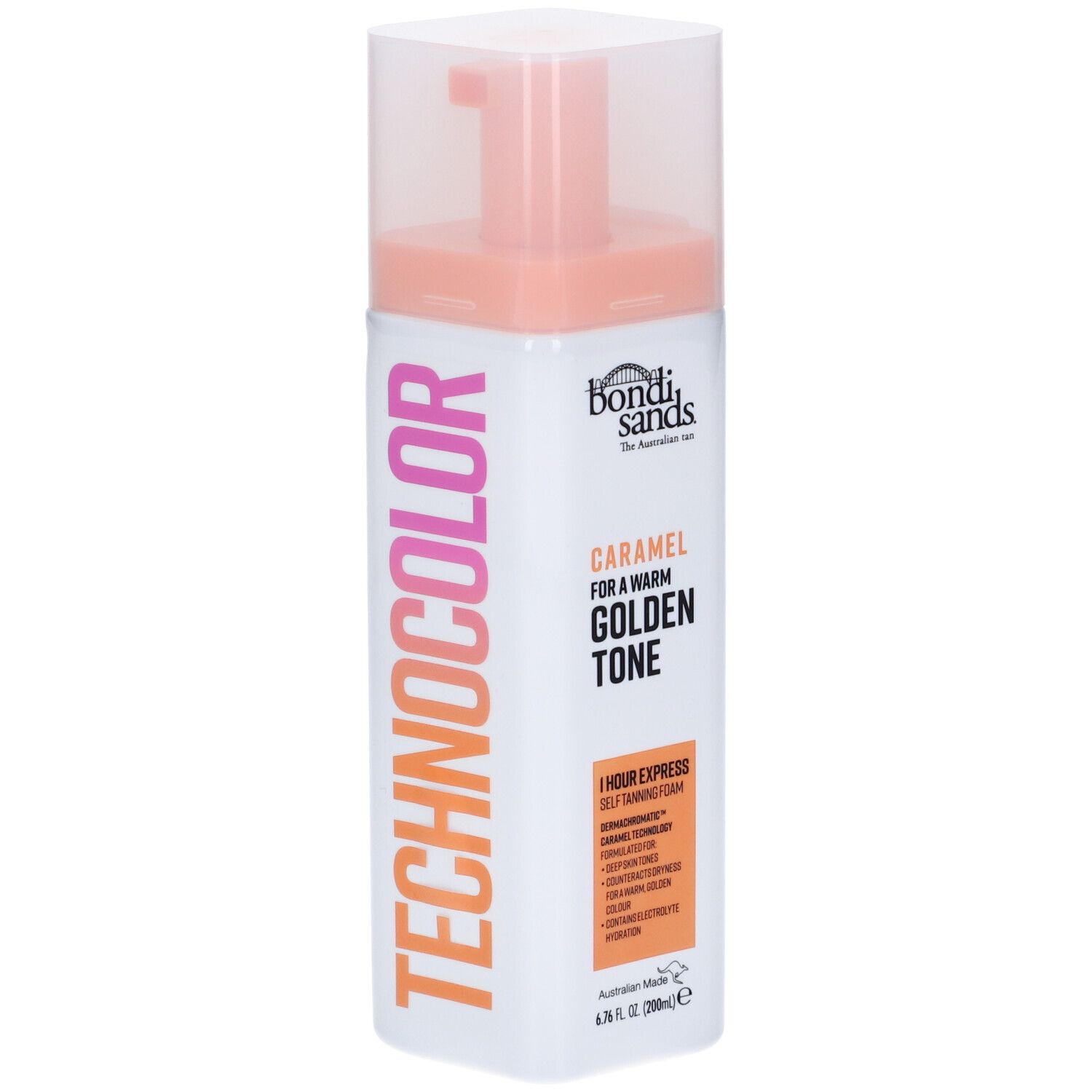 Bondy Sands Technocolor Caramel Schiuma Autoabbronzante