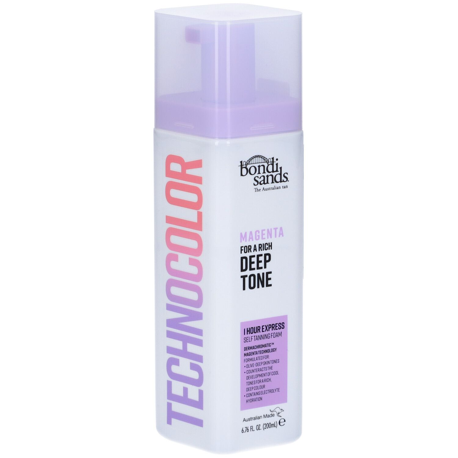 Bondy Sands Technocolor Magenta Schiuma Autoabbronzante