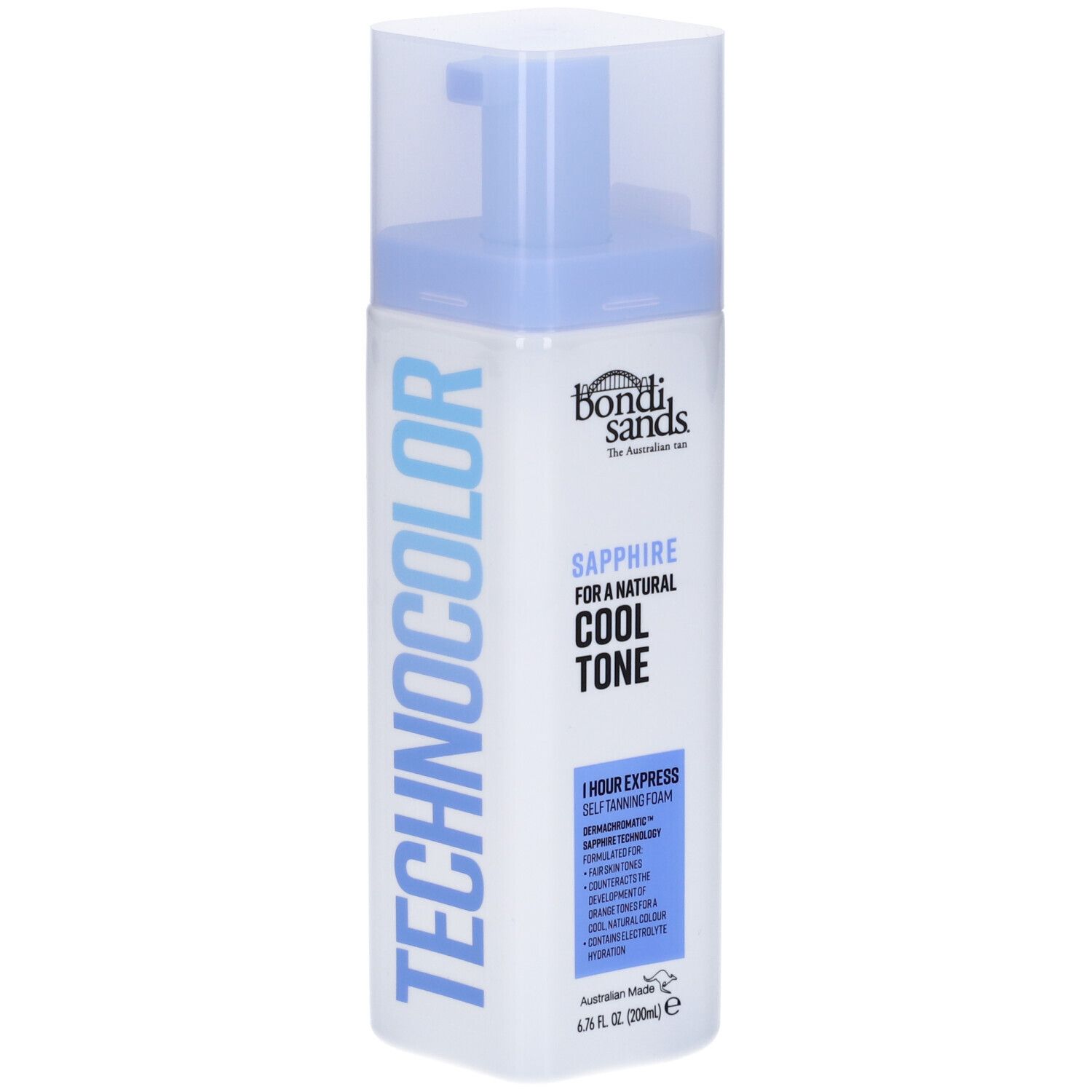 Bondy Sands Technocolor Sapphire Schiuma Autoabbronzante