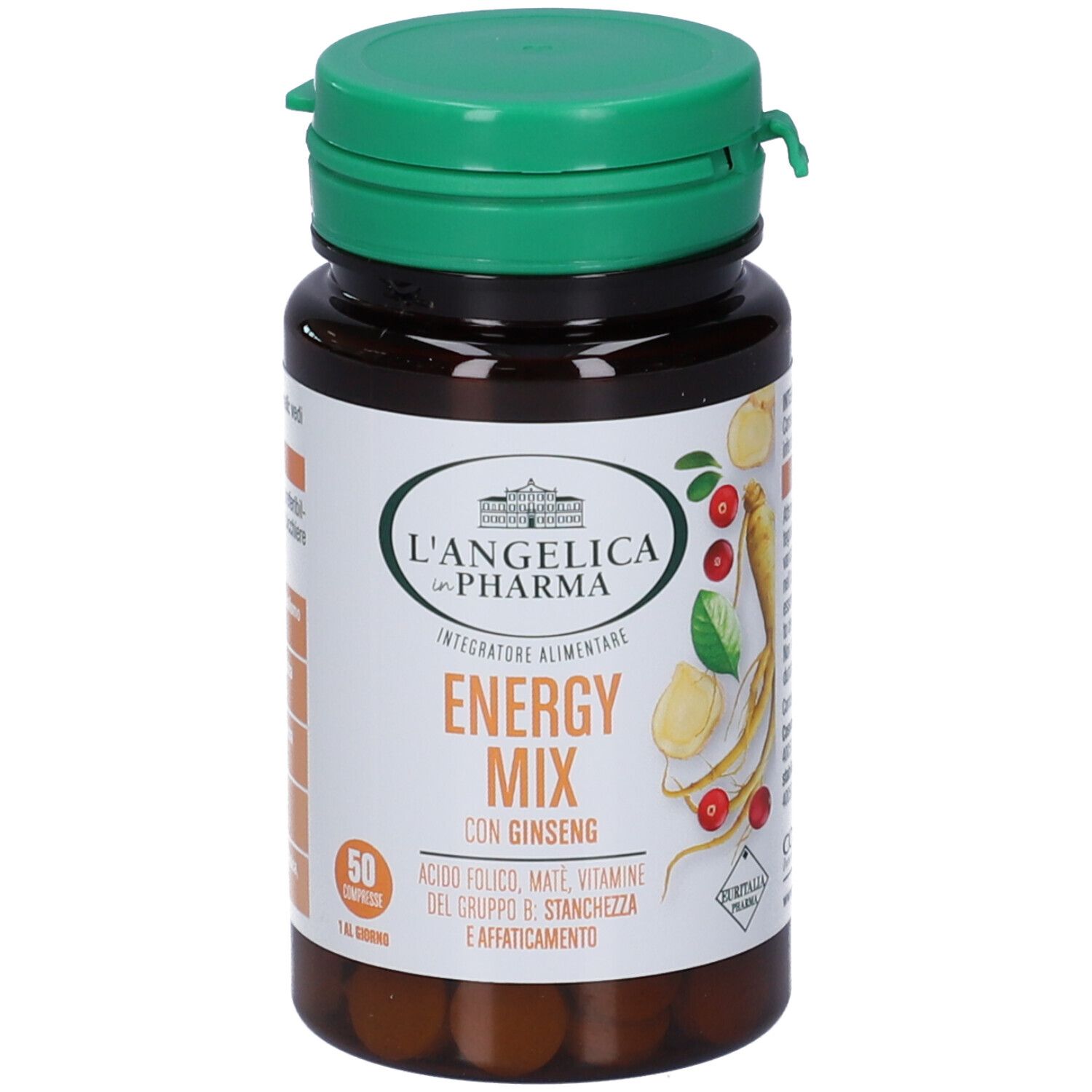 L'Angelica Energy Mix Compresse