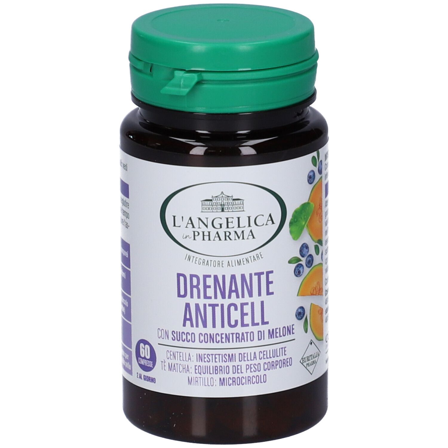 L'Angelica Drenante Anticell Compresse