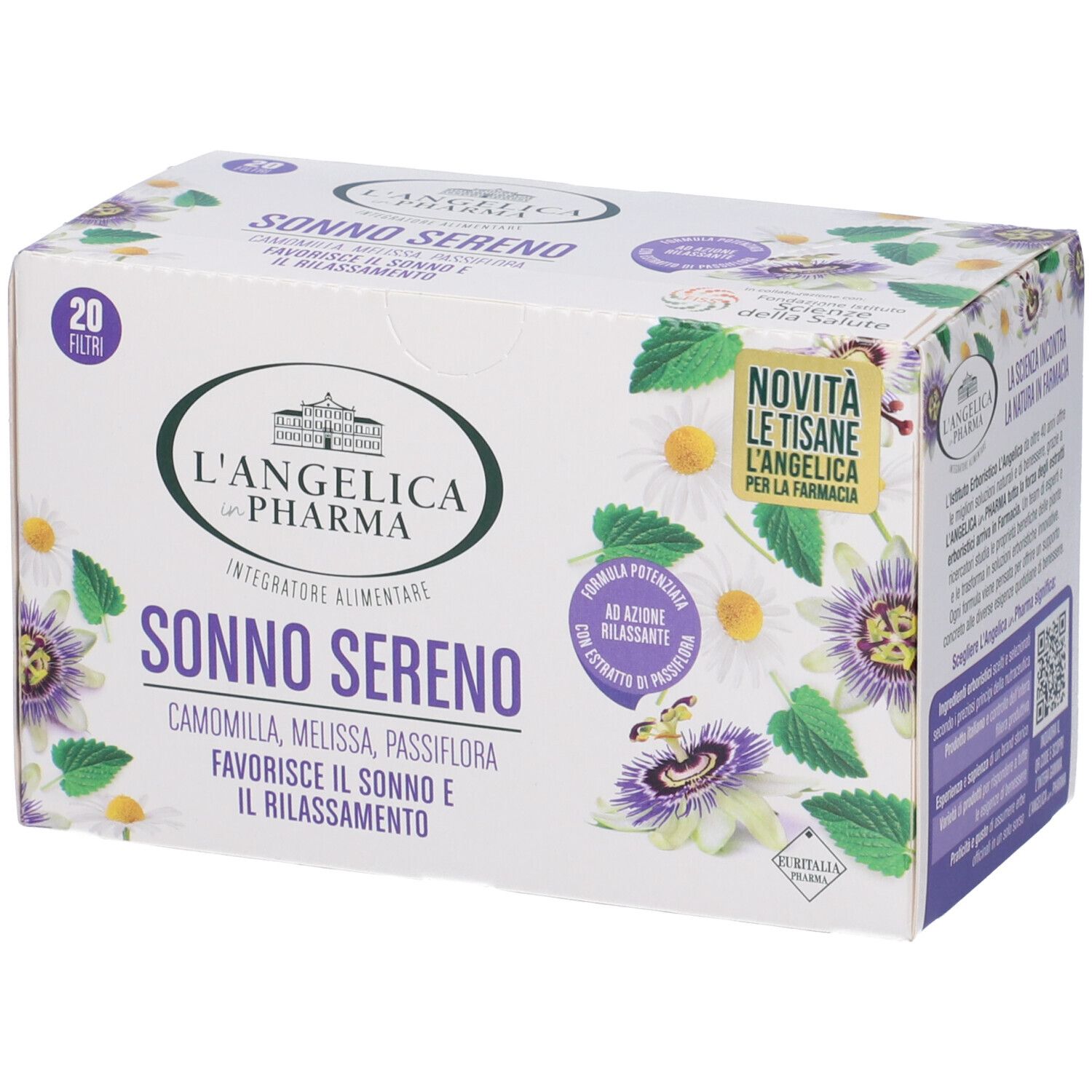 L'Angelica Tisana Sonno Sereno Filtri