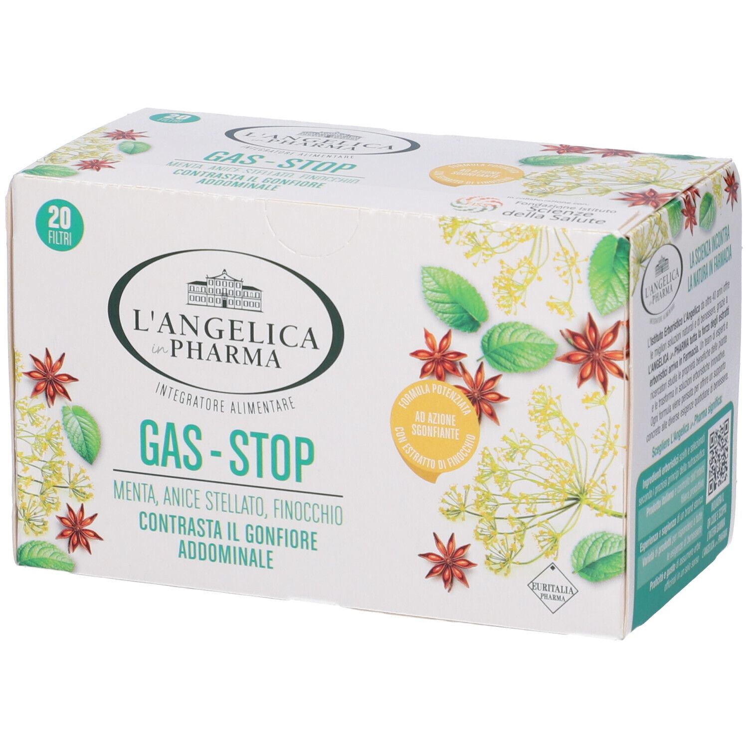 L'angelica Tisana GAS St20Filt 1 St Filterbeutel