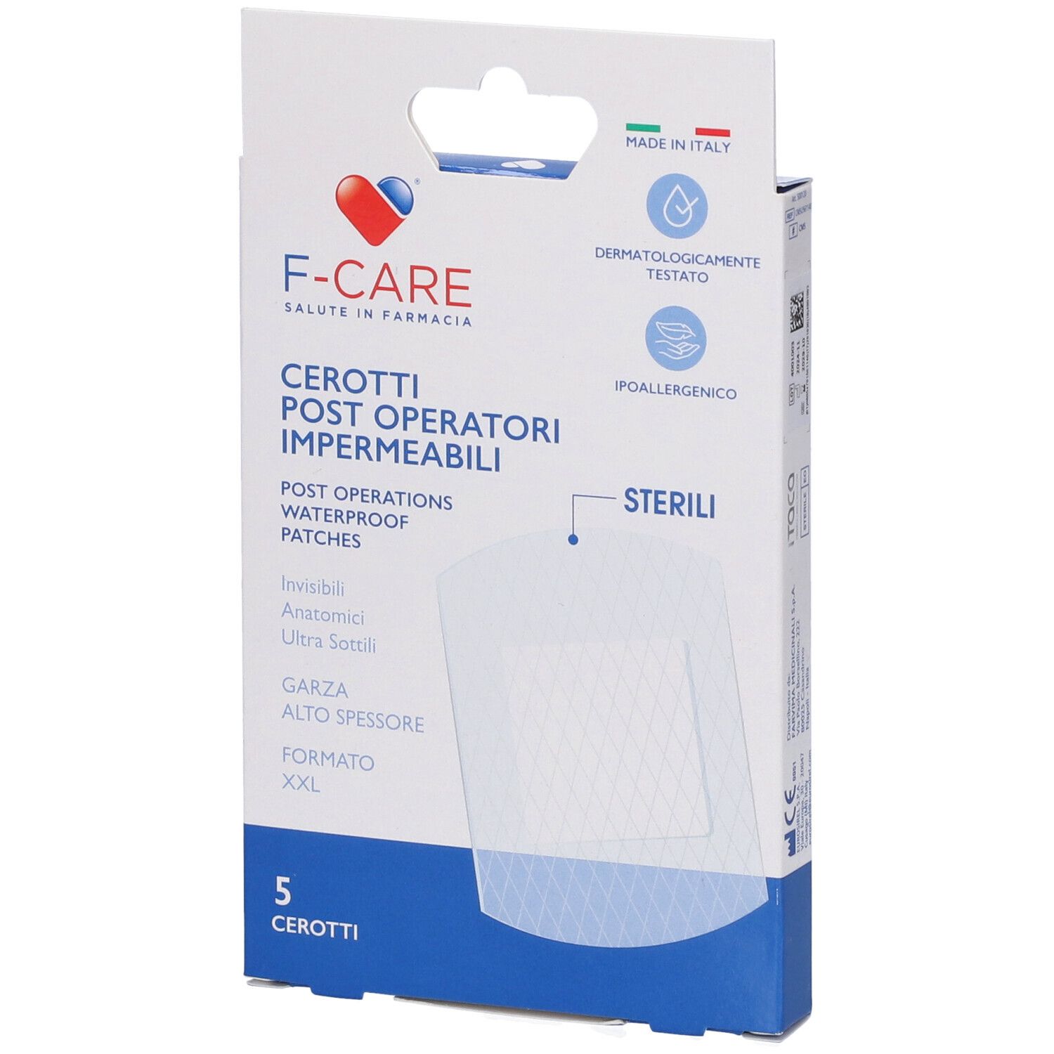 F Care Cerotti Postop7,5X10 5P 5 St Sonstige