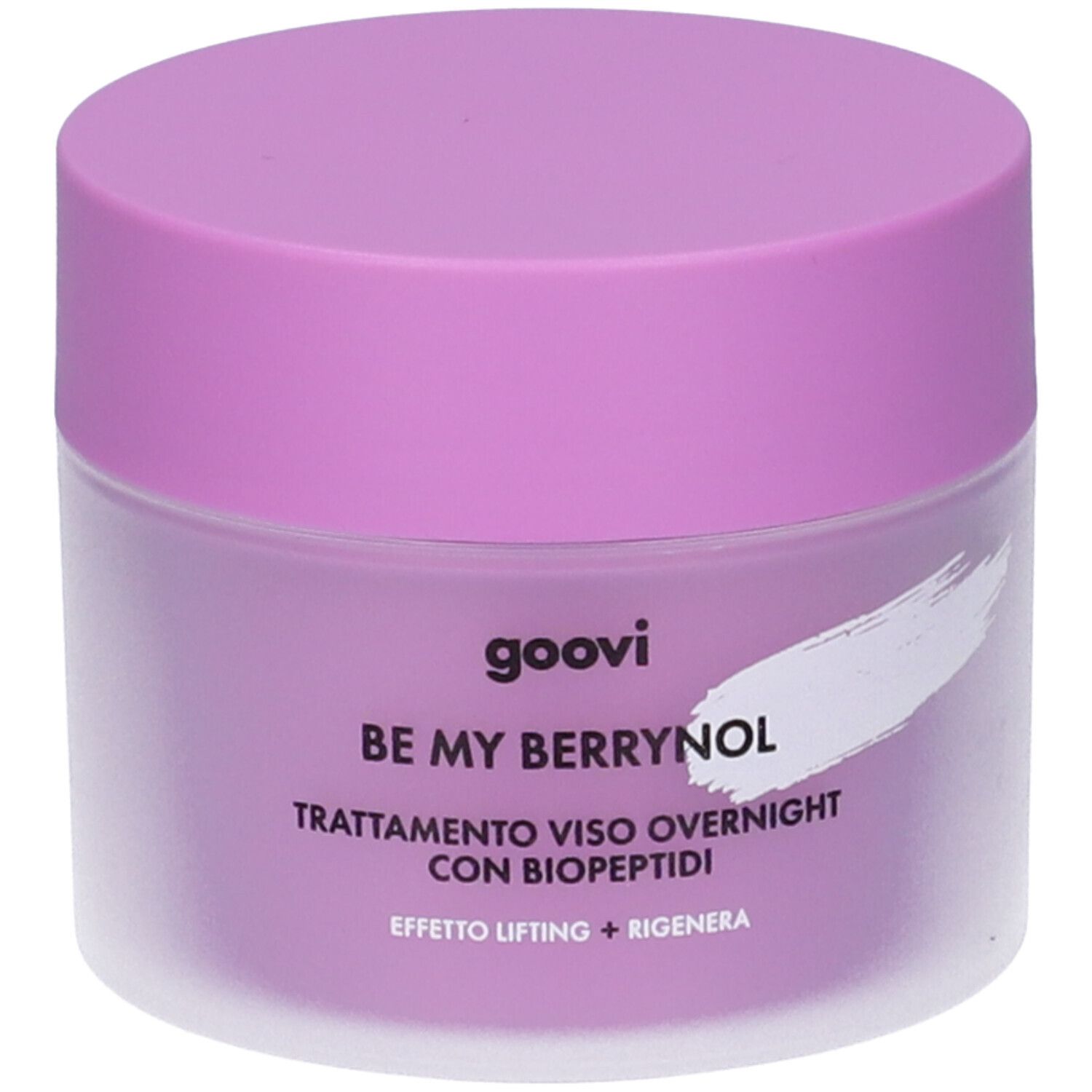 Goovi Be My Berrynol Trattamento Overnight Con Biopeptidi - Risparmia Il 15% On Codice: Goovi0926 50 Ml Crema Notte