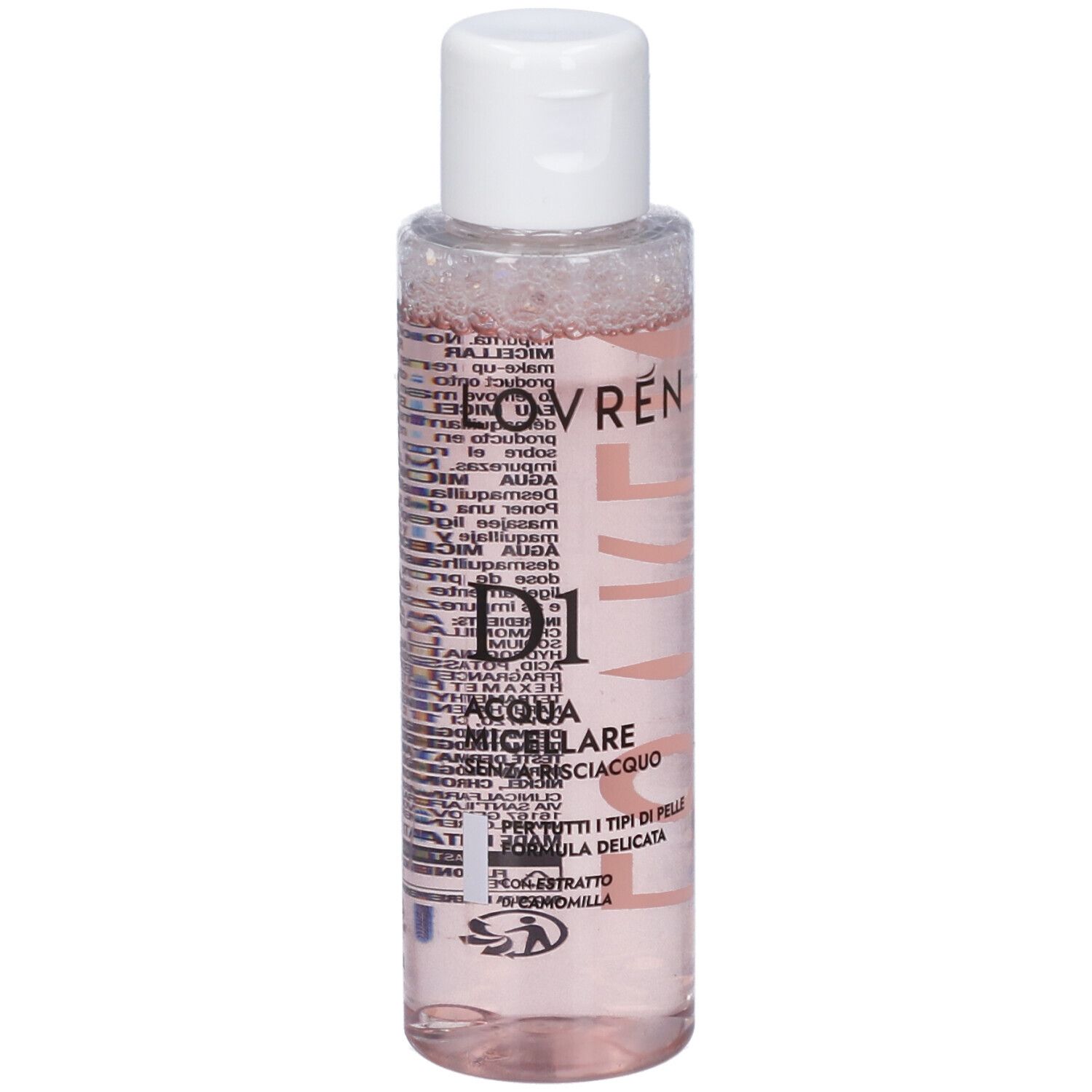 LOVREN D1 ACQUA MICELLARE SENZA RISCIACQUO - Immagine 3