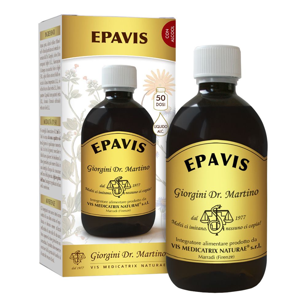 Epavis Liquido Alcoolico 500Ml 500 ml Lösung zum Einnehmen