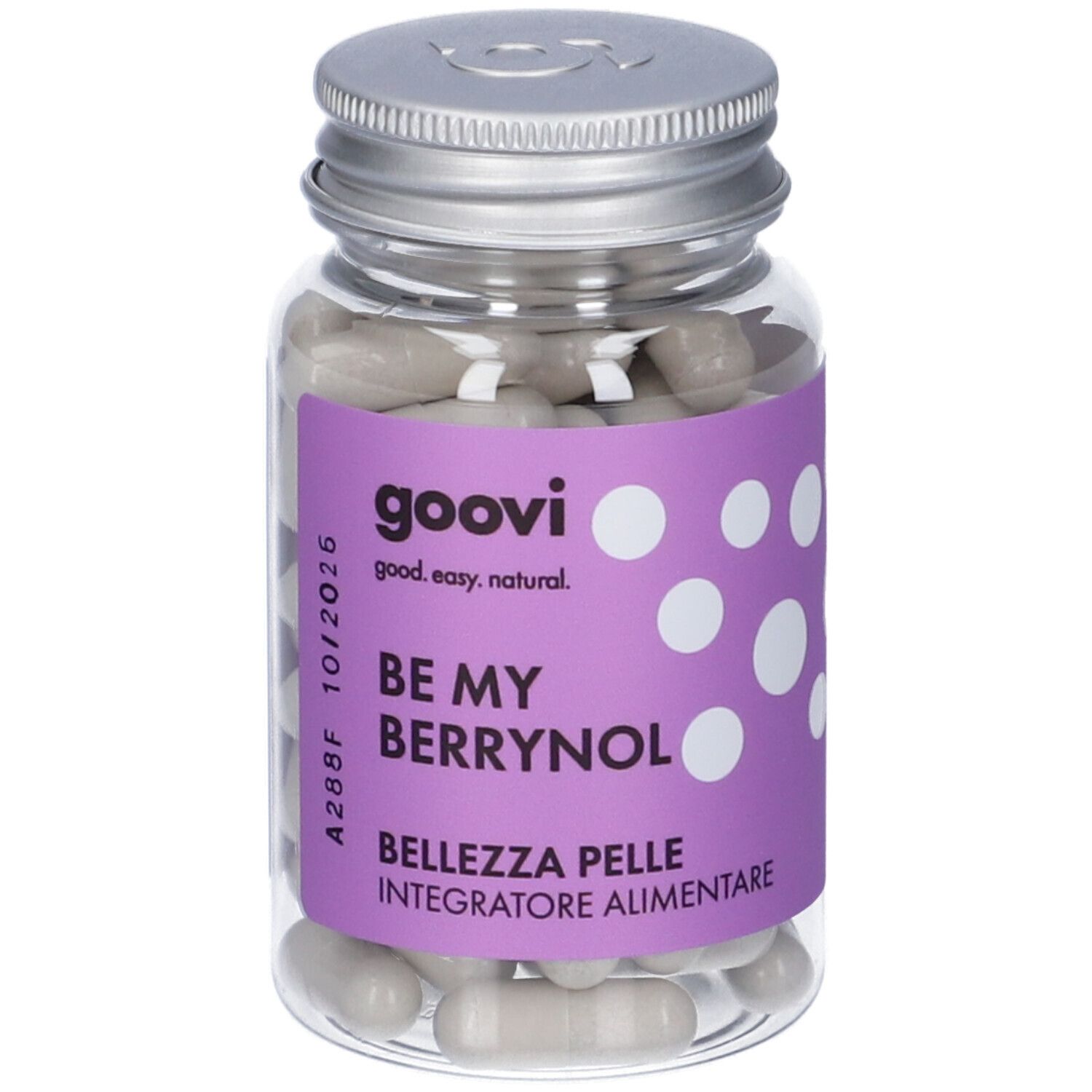 GOOVI BE MY BERRYNOL 60CPS