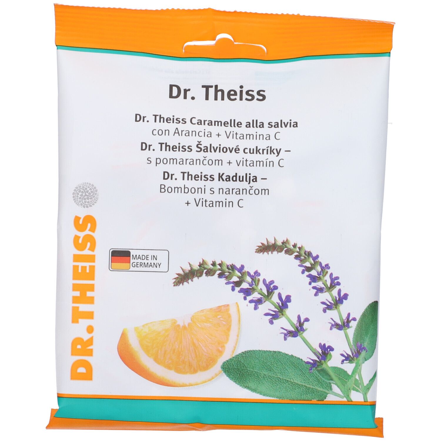 Dr. Theiss Caramelle Alla Salvia 75 G Bambino