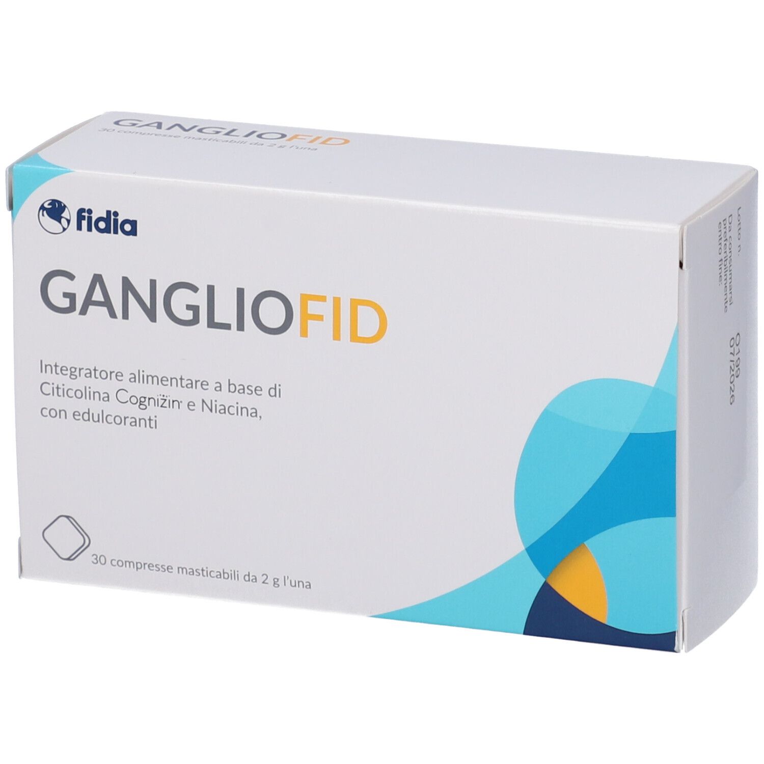 Gangliofid 30Cpr Mastic 60 g Tabletten